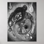 "Okiku" Print