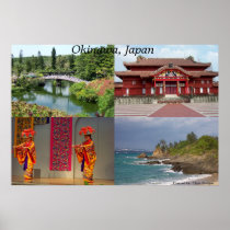 Okinawa, Japan Poster