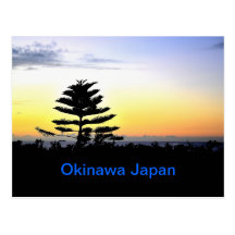 Okinawa Sunset Post Cards