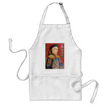 Okito ~ Oriental Magician Vintage Magic Act Aprons