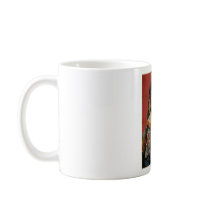 Okito ~ Oriental Magician Vintage Magic Act Mug
