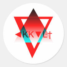 okkvlt round stickers