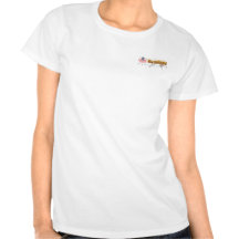 OKL Wind Horse Prayer Flag (Tibetan, light) Tshirts