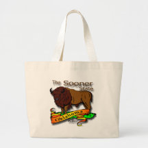 Oklahoma Buffalo Sooner State 2 Bags