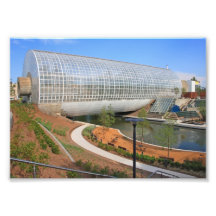 Oklahoma City, Crystal Bridge Photo Art
