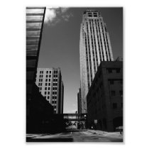 Oklahoma City Downtown Abandoned Photo