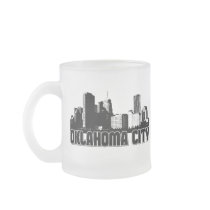 Oklahoma City Skyline Mug
