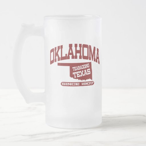 oklahoma coffee mug