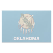 Oklahoma Flag Stationery Design