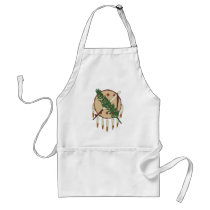 Oklahoma Flag Theme 00 Apron