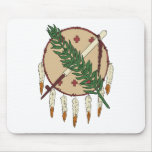 Oklahoma Flag Theme 00 mousepads