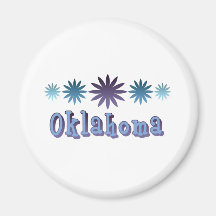 Oklahoma Fridge Magnets