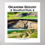 Oklahoma Geology I - Woodford Shale Summer Print