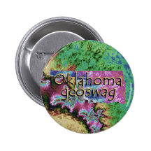 Oklahoma Geoswag Swags Geocaching Gifts Treasure Buttons