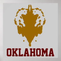 OKLAHOMA: Kiamichi Monster Print