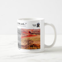 Oklahoma Landscape II - Near Clinton, Oklahoma Coffee Mugs