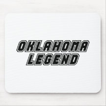 Oklahoma Legend Mouse Pad