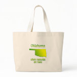 Oklahoma Memories Canvas Bags