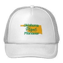 Oklahoma Plant Manager Mesh Hat