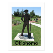 Oklahoma Post Card