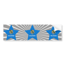 Oklahoma Star bumper stickers