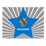 Oklahoma Star Post Card