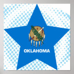 Oklahoma Star Print