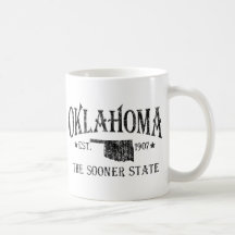 Oklahoma - The Sooner State Mug