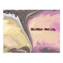 Oklahoma twister POST CARD