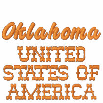 Oklahoma United States of America Polo Shirt
