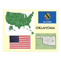 Oklahoma, USA Postcard