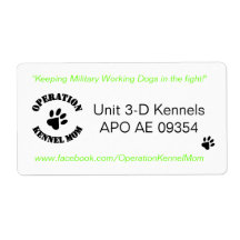 OKM Shipping Labels