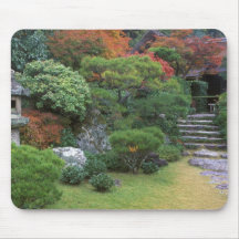Okochi Sanso, Arashiyama, Kyoto, Japan Mousepad