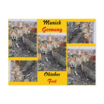 Oktober Fest, Post Card