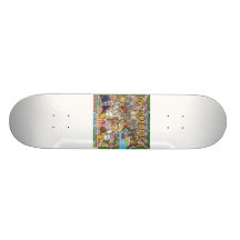 oktober skate board decks