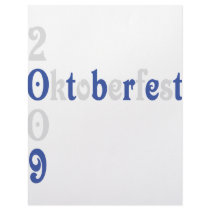 oktoberfest 2009 icon letterhead design