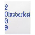 oktoberfest 2009 personalized letterhead