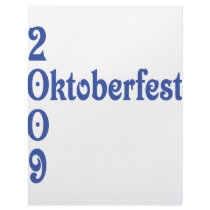 oktoberfest 2009 personalized letterhead