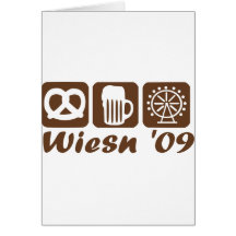 Oktoberfest 2009 - Munich Cards