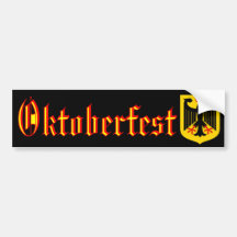 Oktoberfest Autocollants Pour Voiture