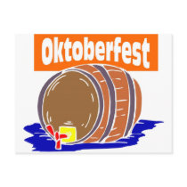 Oktoberfest beer keg