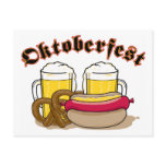 Oktoberfest Beer Postcards