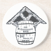 OKTOBERFEST BIER COASTER