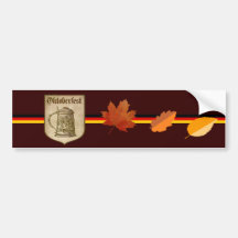 Oktoberfest Bumper Sticker