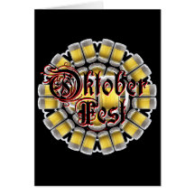 Oktoberfest Carte De Vœux