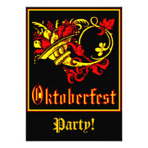 Oktoberfest Celebration Invites