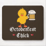 Oktoberfest Chick Mousepad