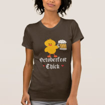 Oktoberfest Chick T-shirt t-shirts
