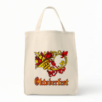 Oktoberfest Cornucopia Canvas Bag
