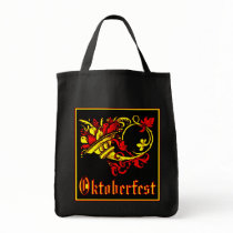 Oktoberfest Cornucopia Canvas Bags